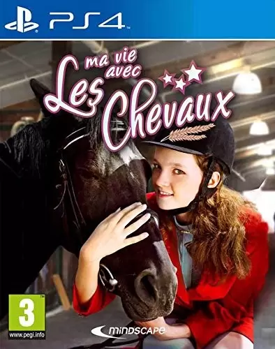 Jeux PS4 - Ma vie avec les chevaux