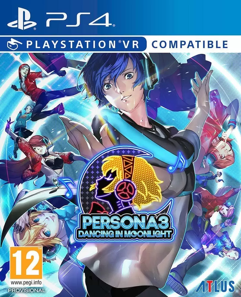 PS4 Games - Persona 3 - Dancing In Moonlight