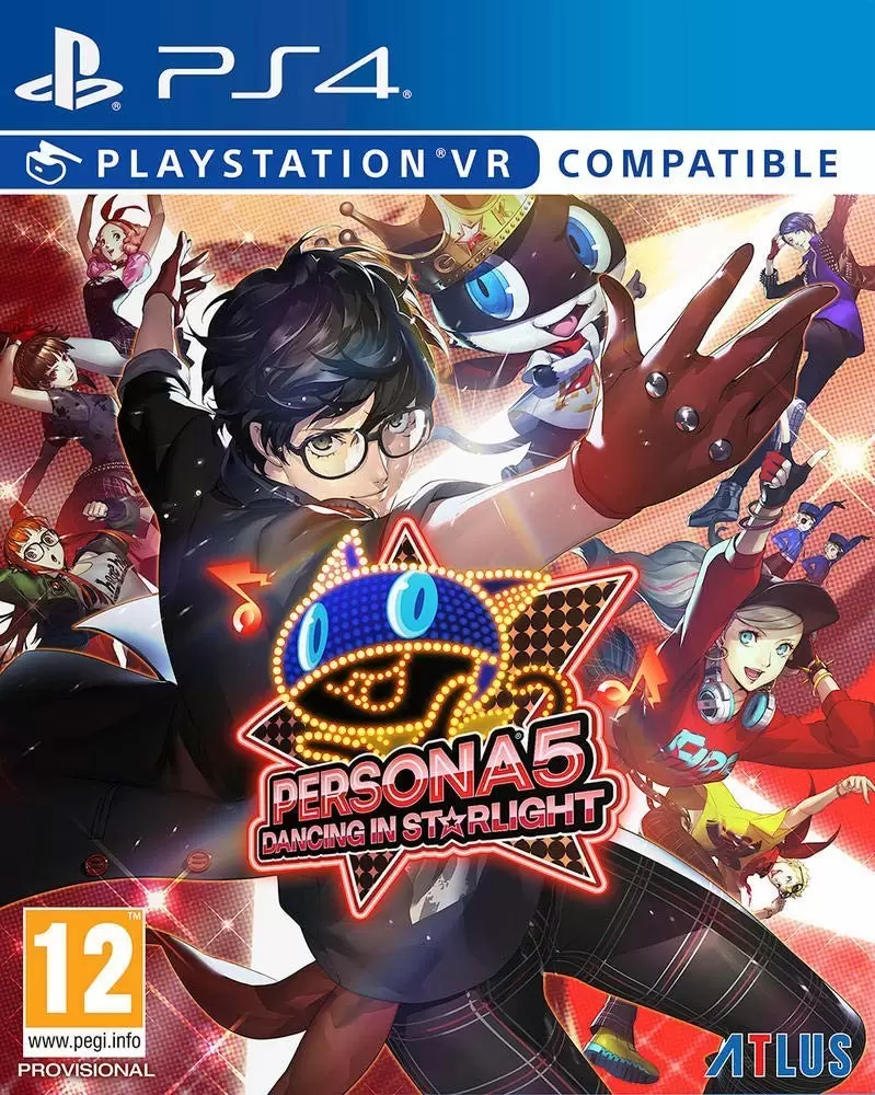Jeux PS4 - Persona 5 - Dancing In Starlight