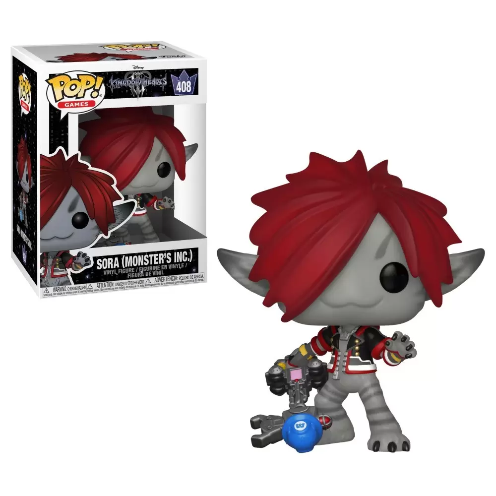 POP! Games - Kingdom Hearts - Sora Monster\'s Inc.