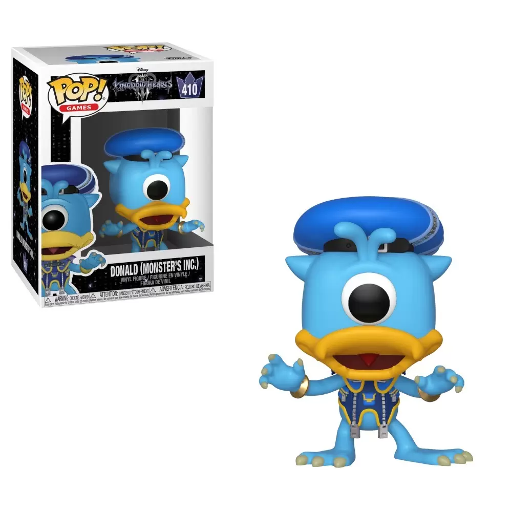 POP! Games - Kingdom Hearts - Donald Monster\'s Inc.