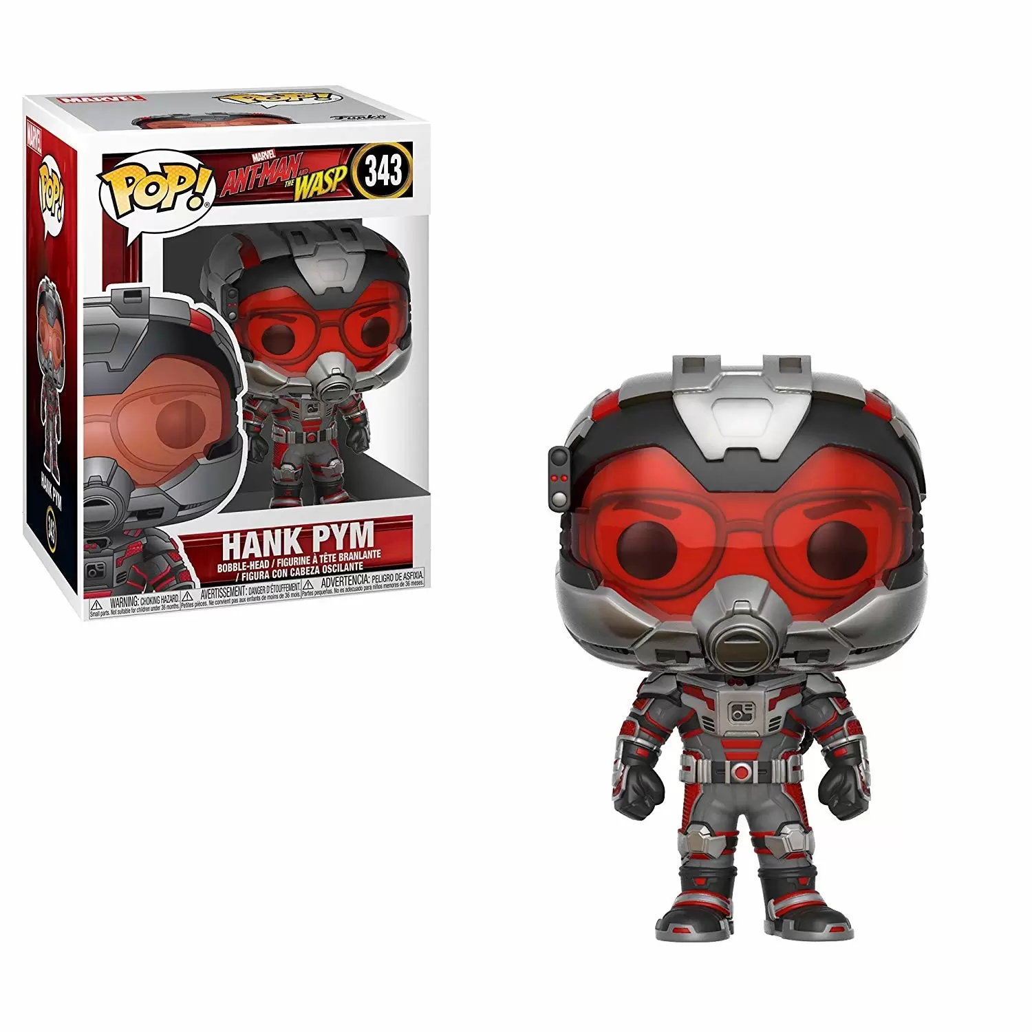 POP! MARVEL - Ant-Man and the Wasp - Hank Pym