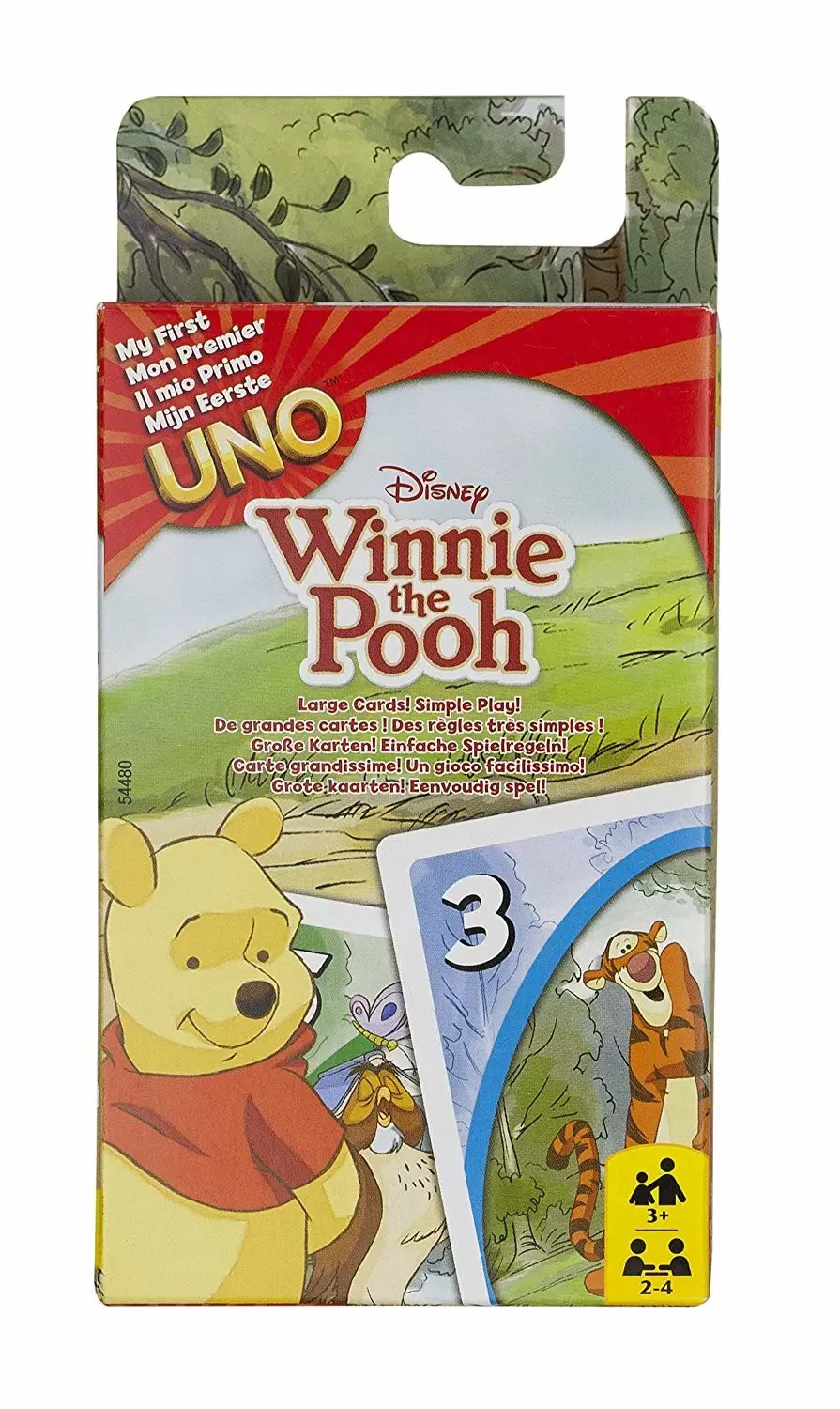 UNO - UNO Winnie The Pooh