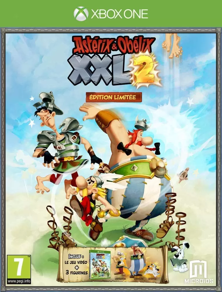 Jeux XBOX One - Asterix Xxl 2 Mission Las Vegum Edition Limitée