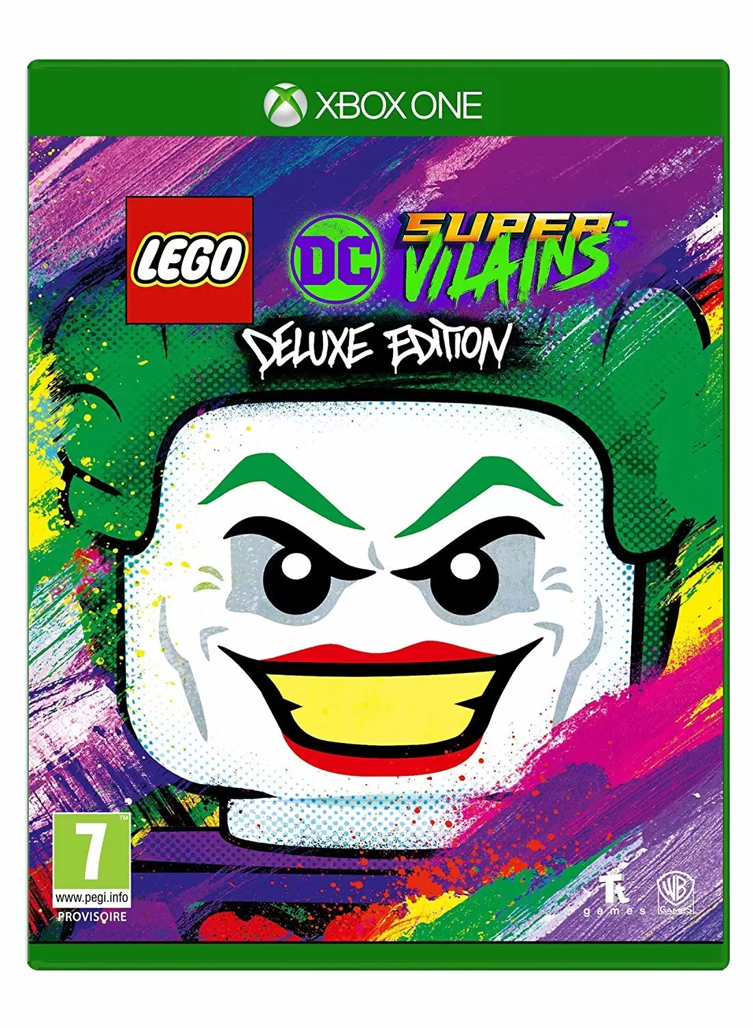 XBOX One Games - Lego Dc Super Vilains Deluxe Edition