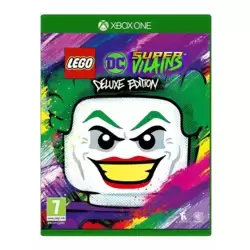 Lego Dc Super Vilains Deluxe Edition