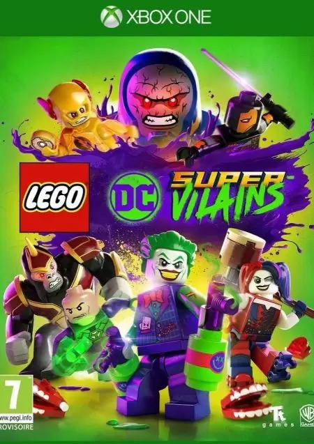 Jeux XBOX One - LEGO DC - Super Vilains