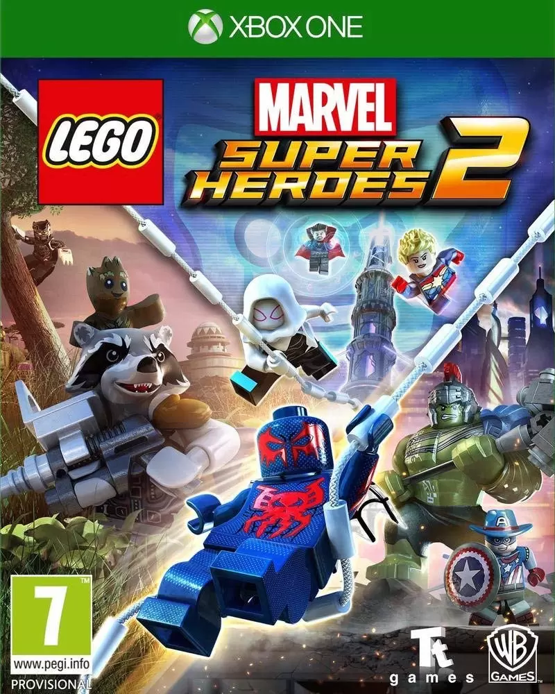 Jeux XBOX One - Lego Marvel Super Heroes 2