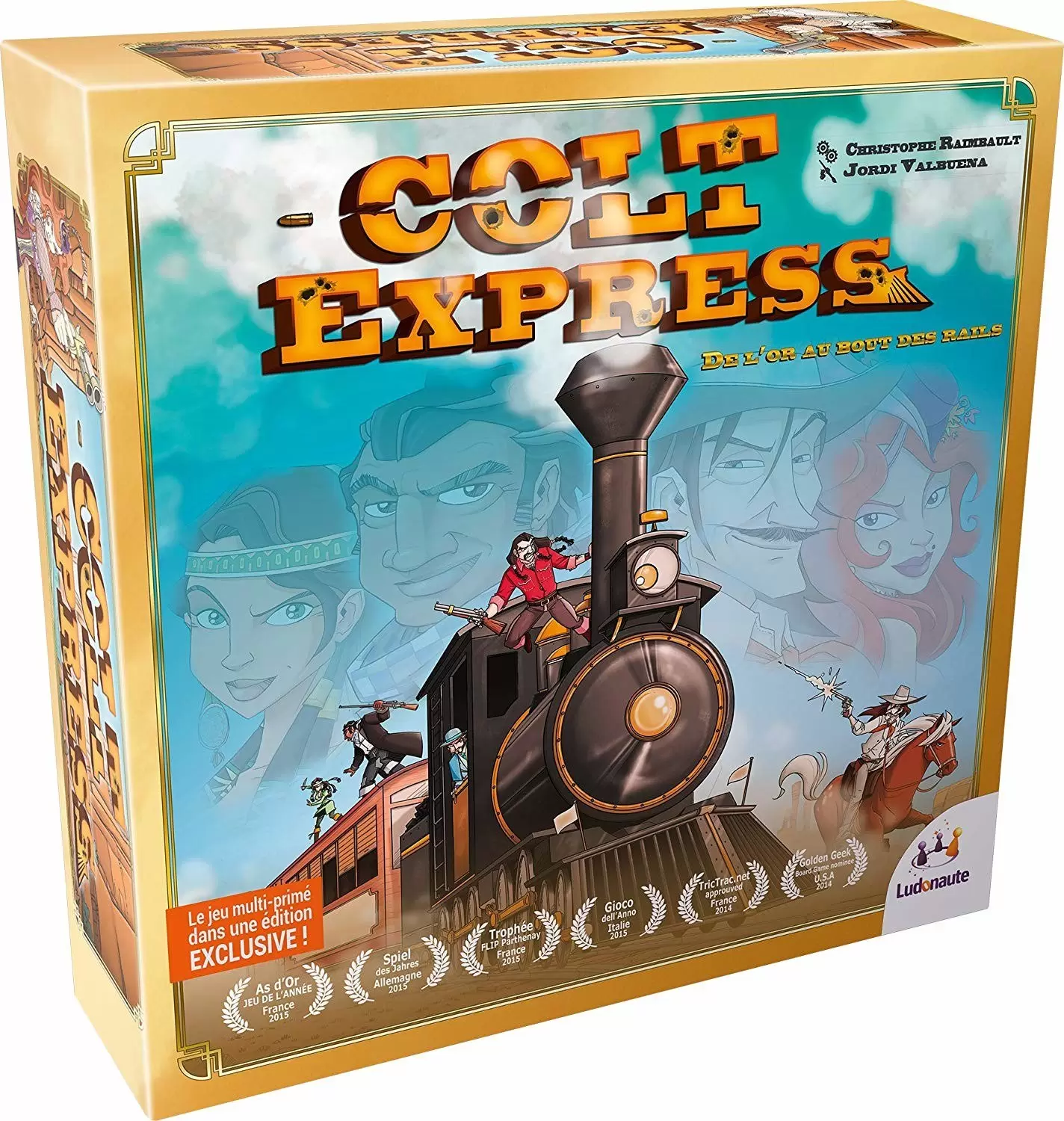 Asmodee - Colt Express
