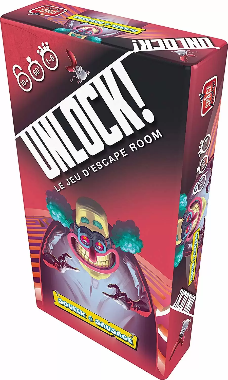 Unlock! - Unlock! - Squeek & Sausage