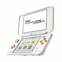 New Nintendo 2DS XL - Blanc/Orange