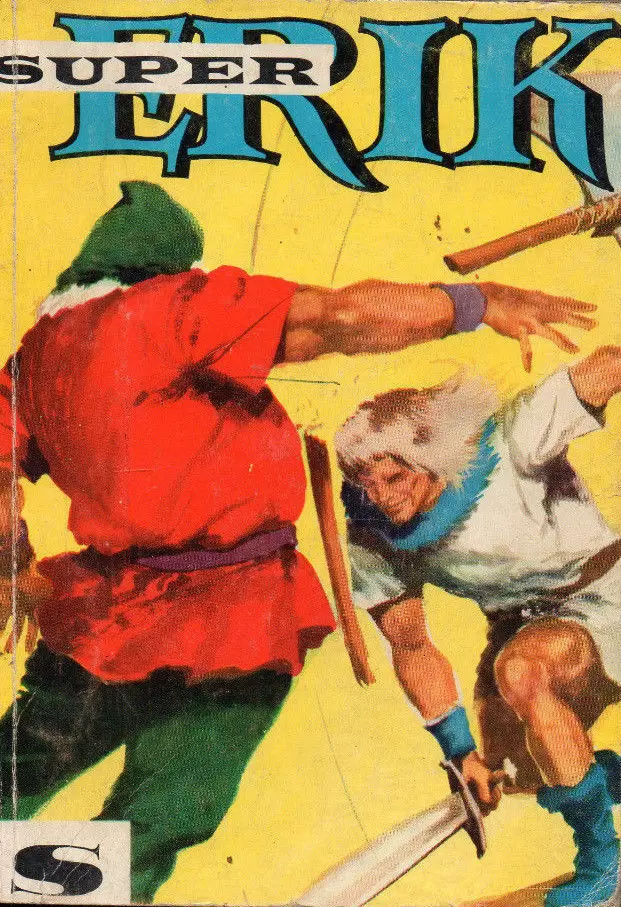 Erik le Viking - 1ère série - Super Erik le Viking - Album 08 (n°22 à 24)