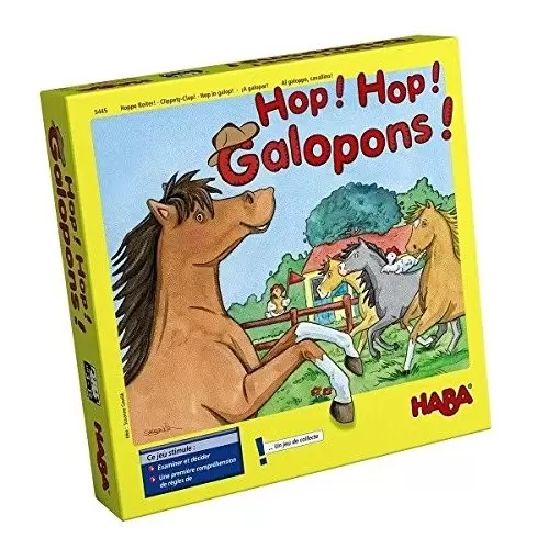 Haba - Hop, Hop Galopons !