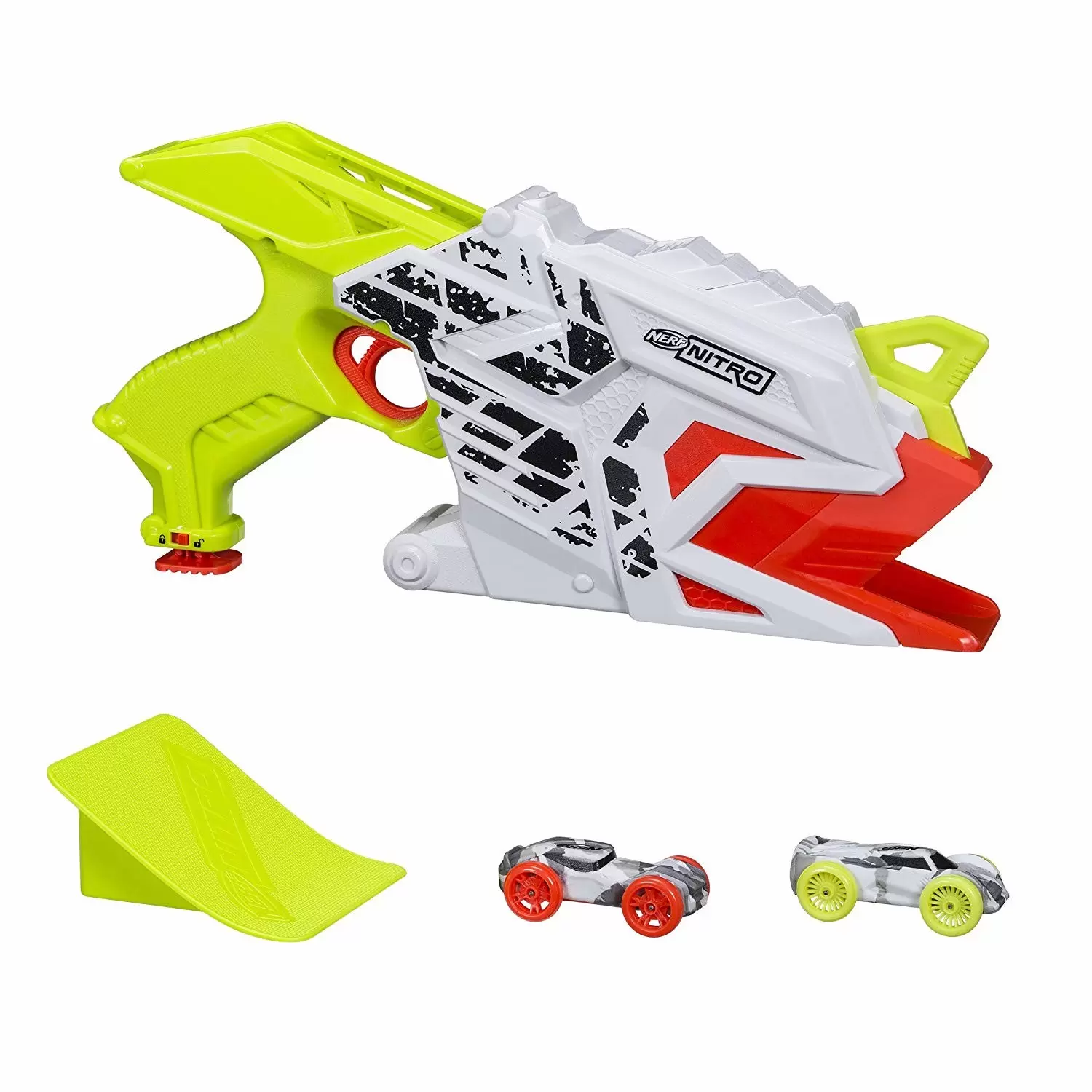 Nerf Nitro - Coffret Aerofury Ramp Rage