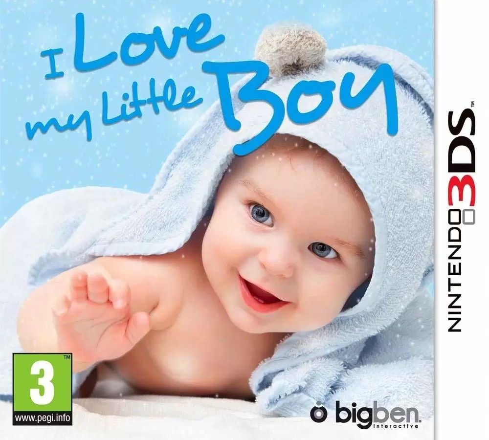 Jeux Nintendo 2DS / 3DS - I Love My Little Boy