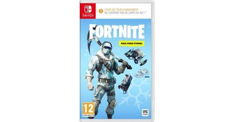 Fortnite Pack Froid Eternel Nintendo Switch Game