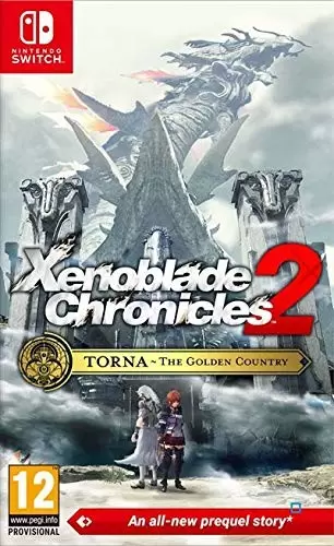 Jeux Nintendo Switch - Xenoblade Chronicles 2 - Torna The Golden Country