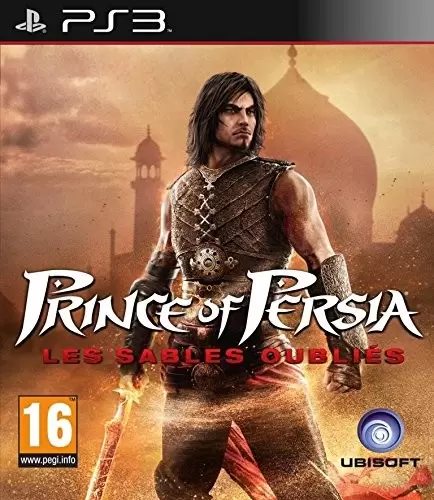 PS3 Games - Prince of Persia : Les Sables Oubliés (FR)