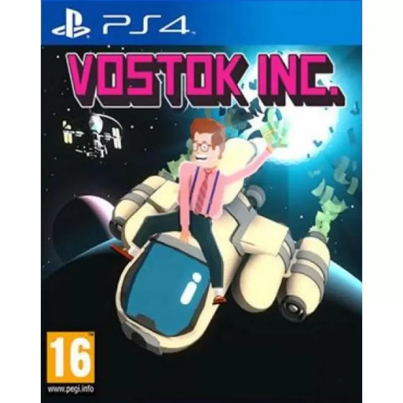 Jeux PS4 - Vostok Inc Hostile Takeover Edition