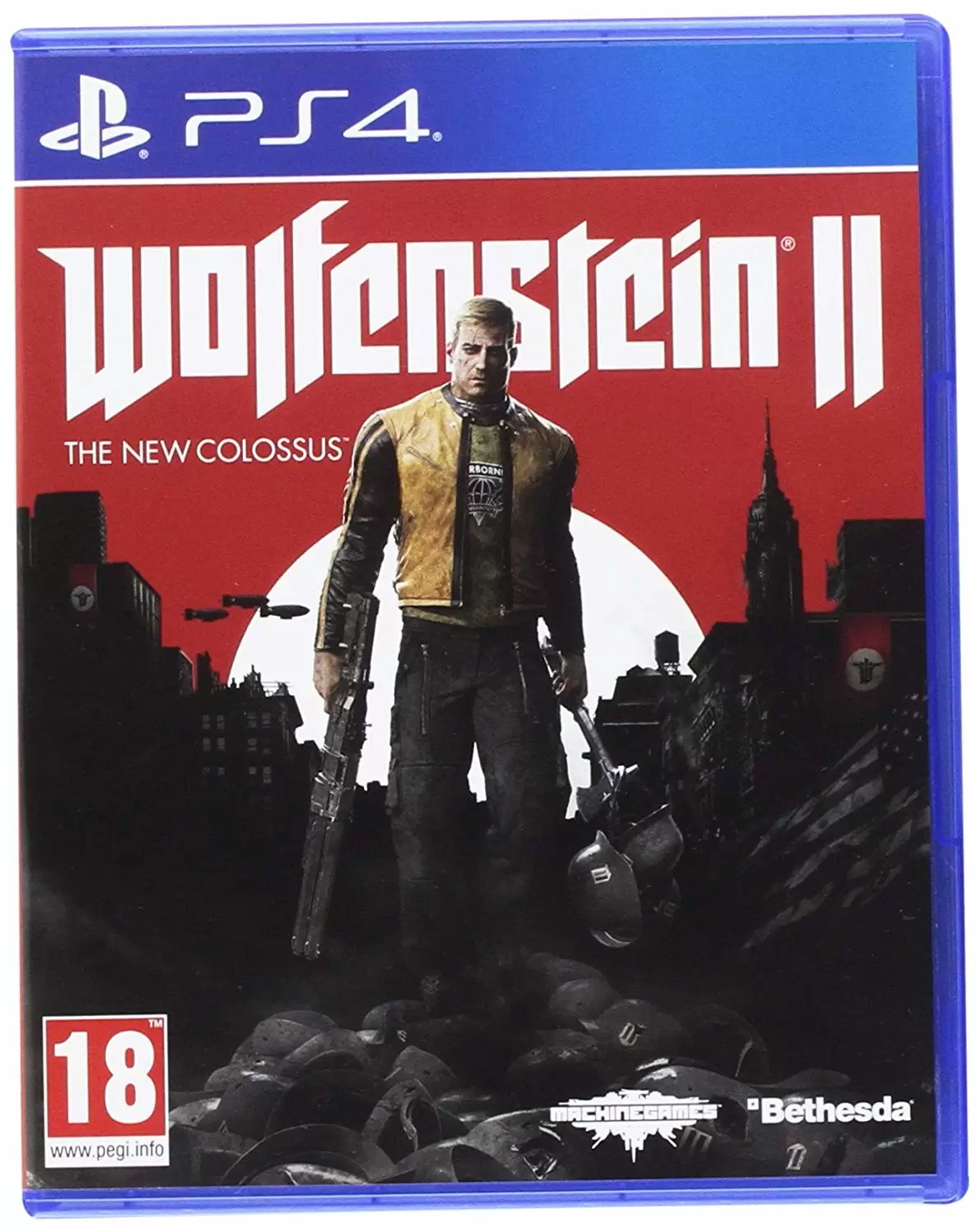 PS4 Games - Wolfenstein II : The New Colossus - Welcome to Amerika