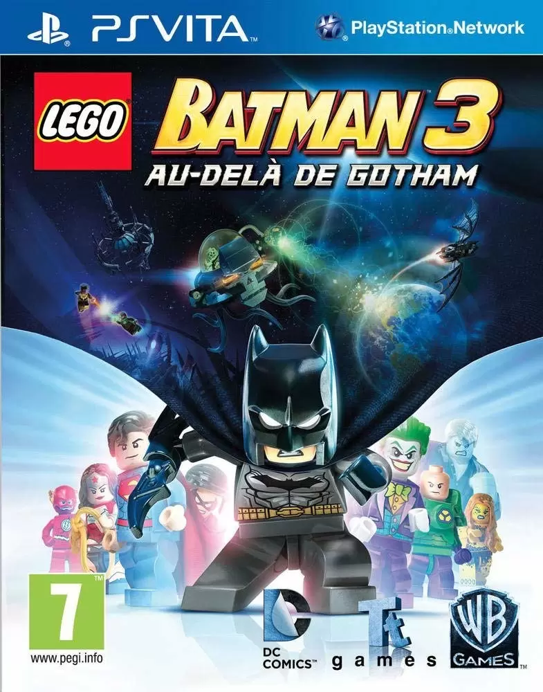 Jeux PS VITA - LEGO Batman 3 : Au-delà de Gotham