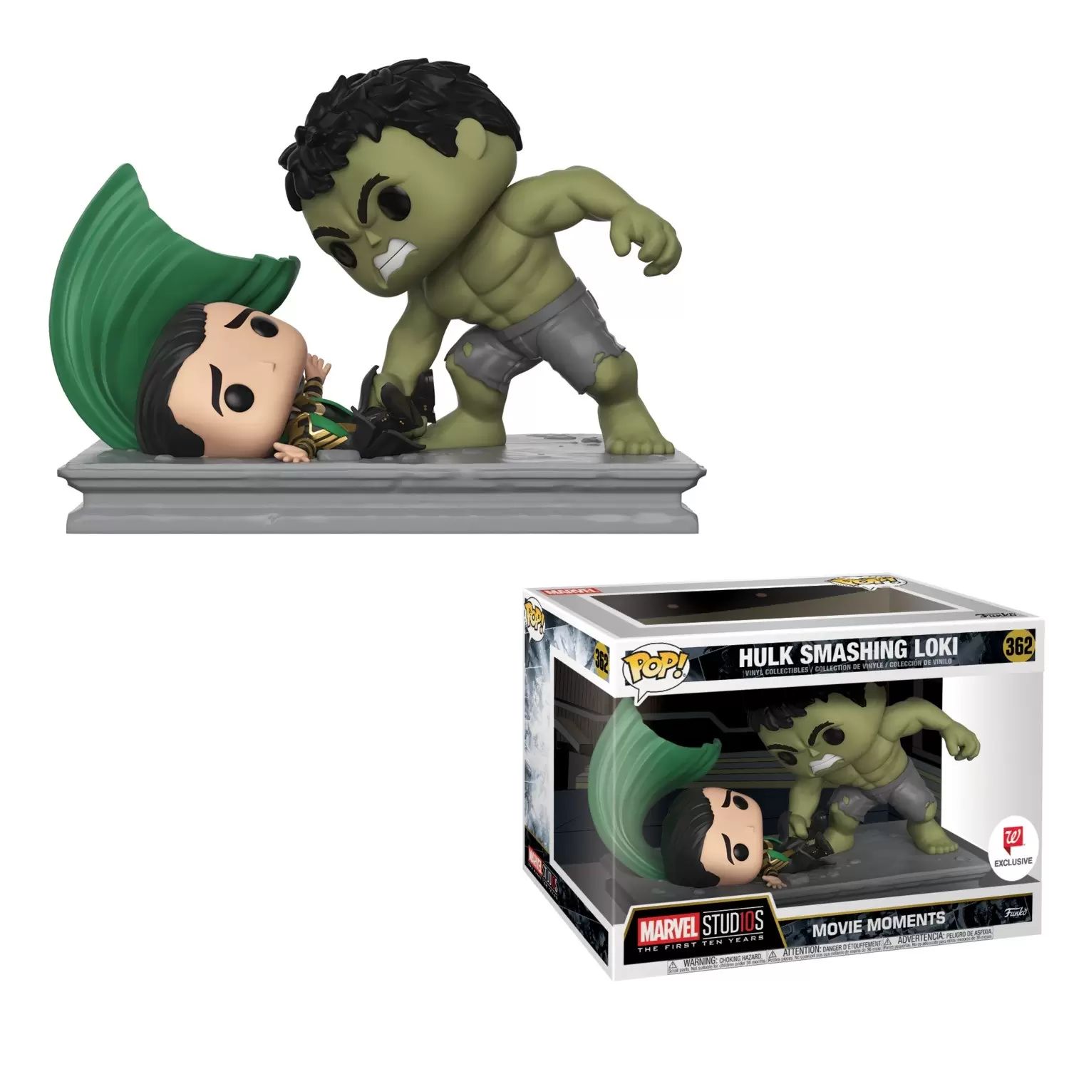 POP! MARVEL - Marvel - Hulk Smashing Loki