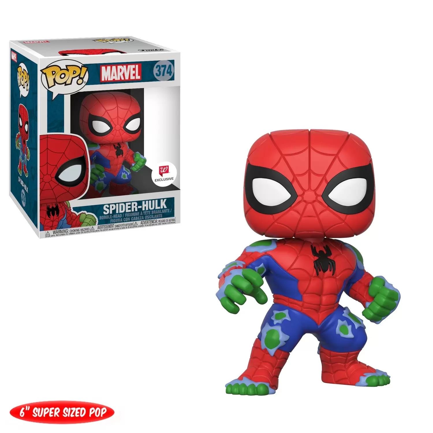 POP! MARVEL - Marvel - Spider-Hulk