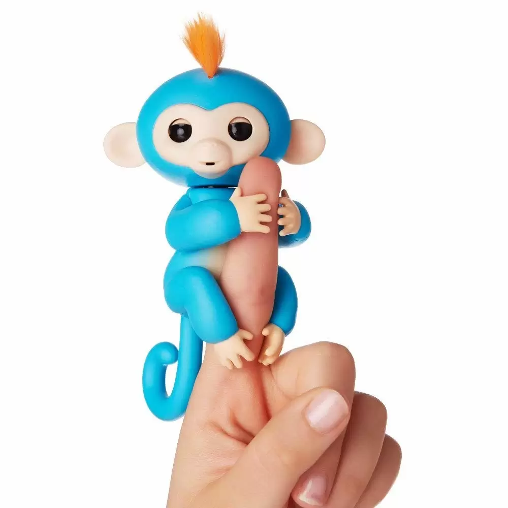 Bébé Singe Boris - figurine Fingerlings - Wow Wee