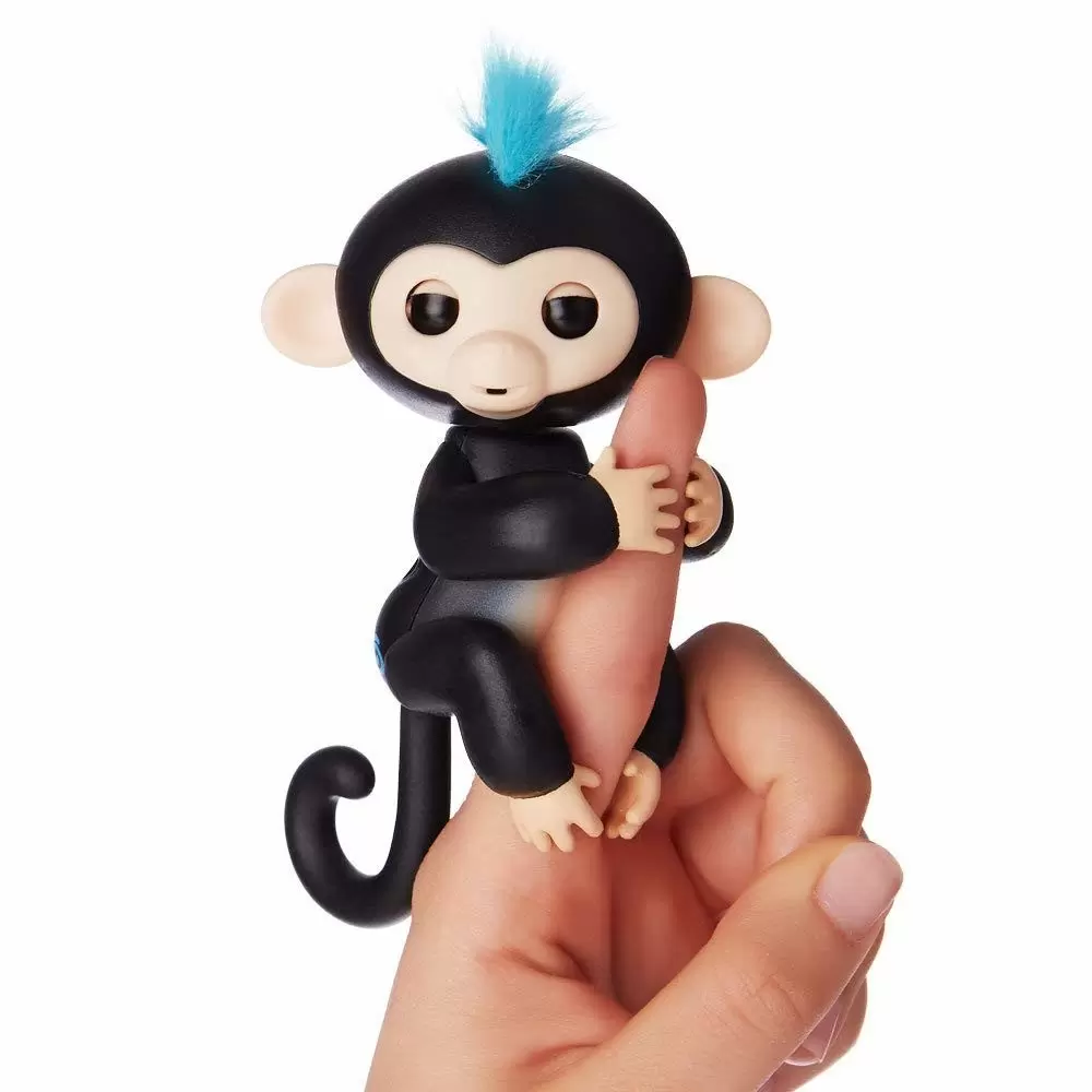 Fingerlings - Wow Wee - Baby Monkey Finn