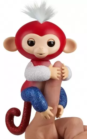 Fingerlings - Wow Wee - Baby Monkey Liberty