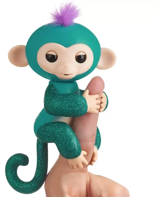 Fingerlings - Wow Wee - Baby Monkey Quincy