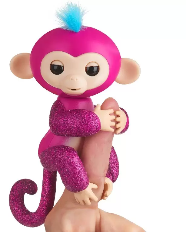 Fingerlings - Wow Wee - Baby Monkey Razz