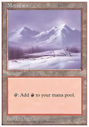 5ème Edition - Montagne