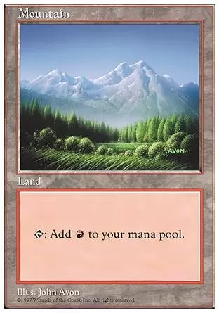 5ème Edition - Montagne