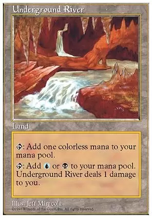 5ème Edition - Rivière souterraine