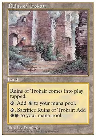 5ème Edition - Ruines de Trokair