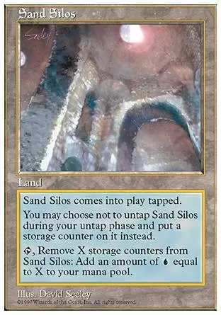 5ème Edition - Silos de sable