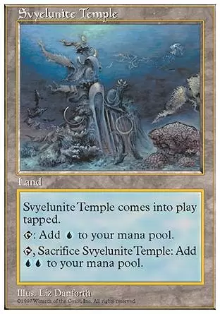 5ème Edition - Temple svyelunite