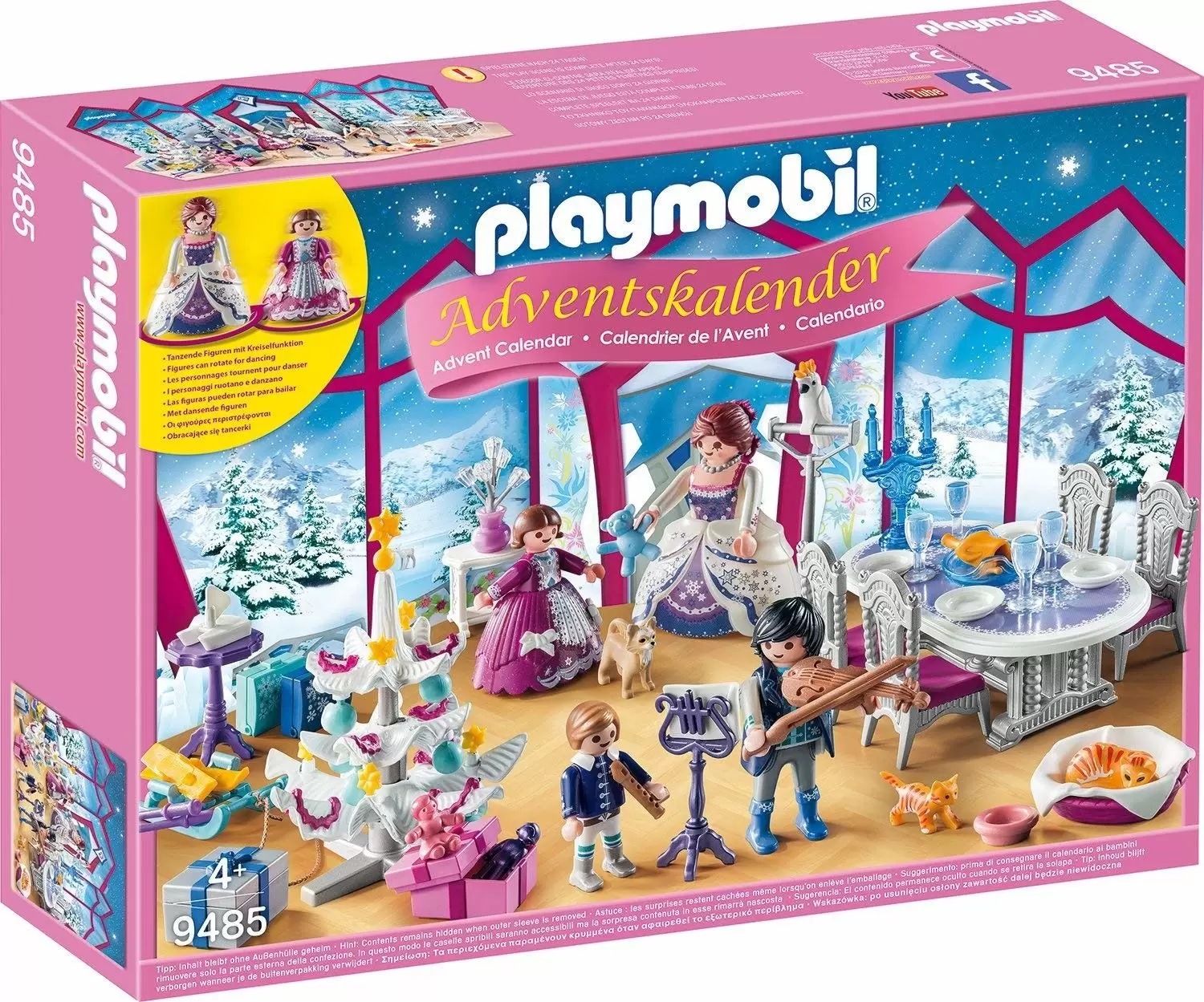 Playmobil advent calendars - Christmas Bal