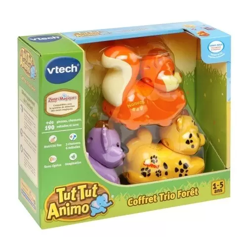 Tut Tut Animo - Coffret Trio Forêt