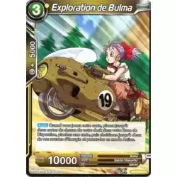 Exploration de Bulma foil