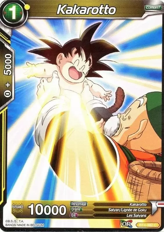 Colossal Warfare [BT4] - Kakarotto foil