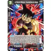 Le Saiyan Masqué, traumatisme du temps foil