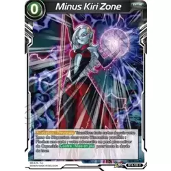 Minus Kiri Zone foil