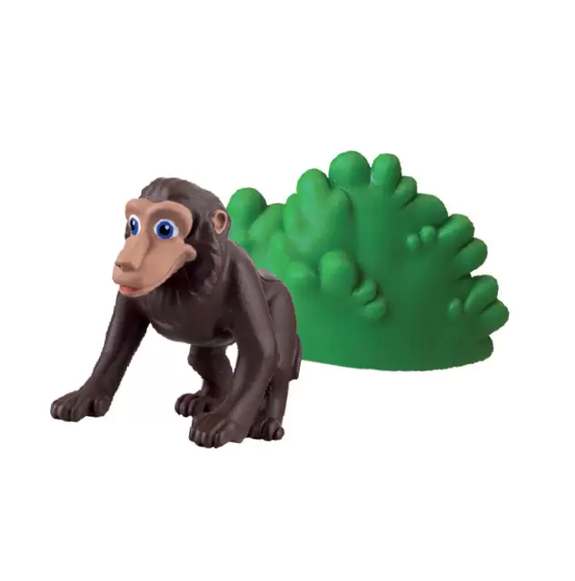Disney Nature Kids - Mes amis les animaux - Clarisse la Maman Babouin