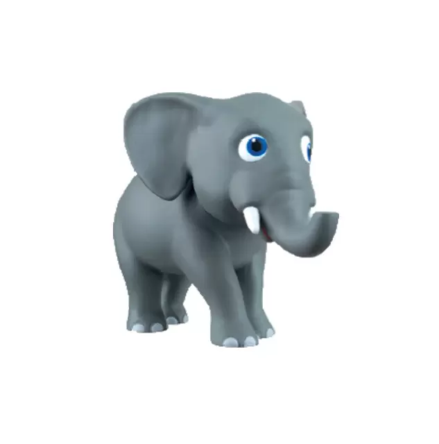 Disney Nature Kids - Mes amis les animaux - Elliot le jeune éléphant
