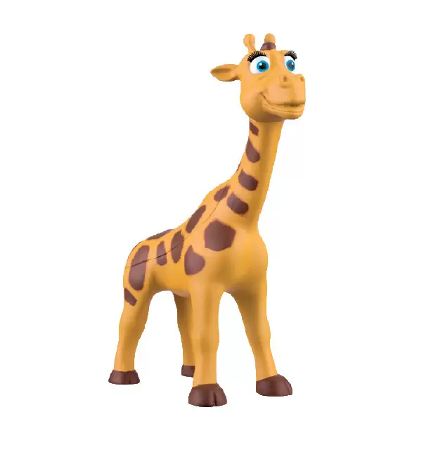 Disney Nature Kids - Mes amis les animaux - Géraldine la Girafe