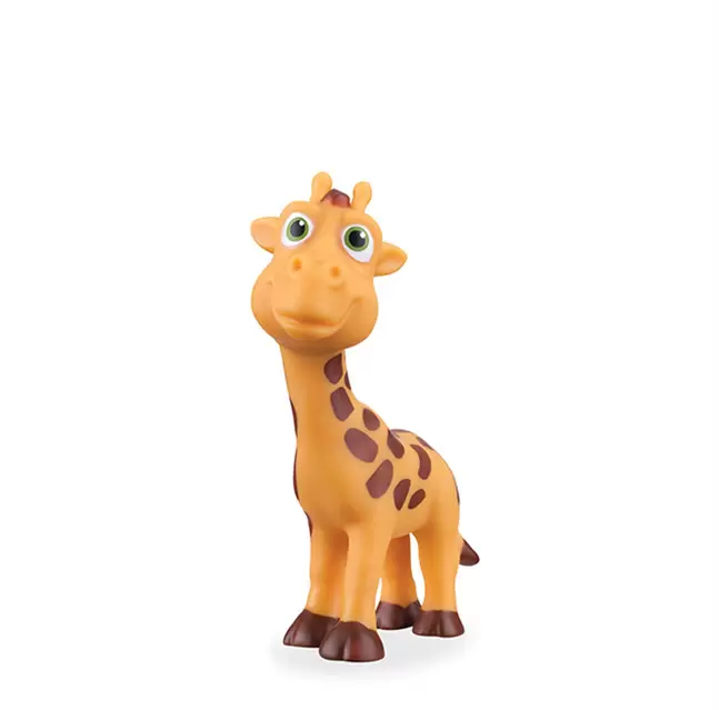 Disney Nature Kids - Mes amis les animaux - Jean le girafon et une nappe de pique-nique