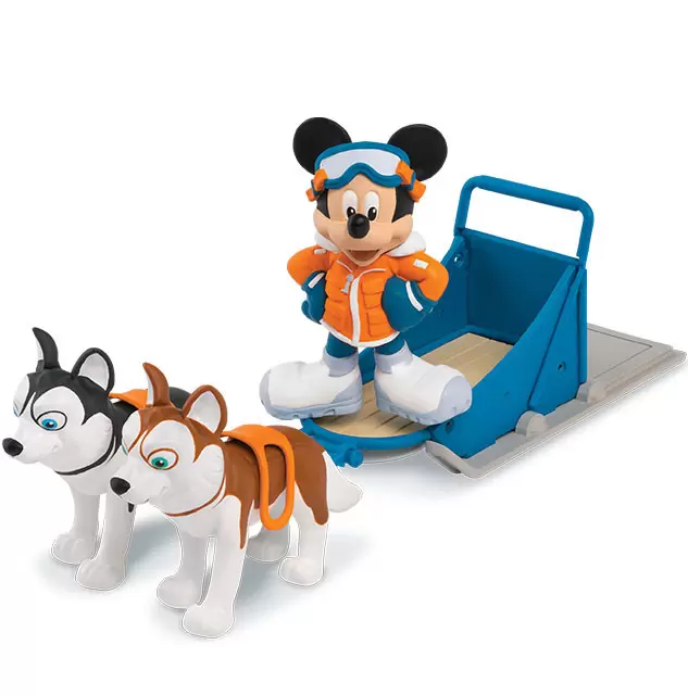 Disney Nature Kids - Mes amis les animaux - L’aventure Polaire De Mickey