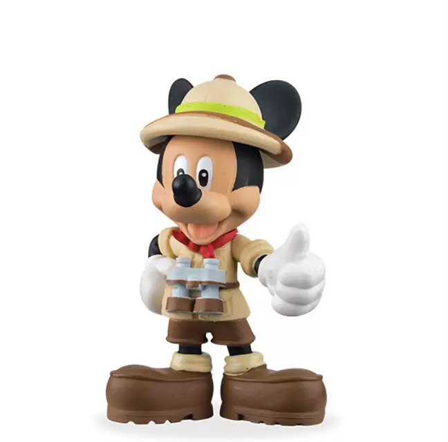 Disney Nature Kids - Mes amis les animaux - Mickey Mouse et Milo l’adorable lionceau